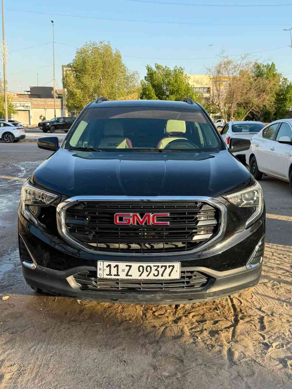 سيارة GMC Terrain فئة SLE، للبيع

🔹 الموديل: GMC Terrain
🔹 السنة: 2019
🔹 الفئة: SLE
🔹 المحرك: 1.5 تيربو 4 سلندر
🔹 القير: أوتوماتيك 9 سرعات
 مواصفات معروفه 
تحكم ستيرن 
تشغيل عن بعد 
دخول ذكي
٥ بصمات 
كشن كهرباء 
تثبيت سرعه 
تفتح جام من البصمه 
تخم تاير جديد 
ادامه جديده 
باتري جديد
 سياره كلش جديده استعمال شخصي 
بأسمي السياره 
ماشيه ٨١ الف مو ميل 
الحادث مال امريكا موضح ب الصور 
وبيهه بارد ب العراق ومرجعي pdr 
مكان السياره نجف 
السعر ١٤٠ وبيهه مجال بسيط 
رقم بغداد 
للتواصل ***********
***********
