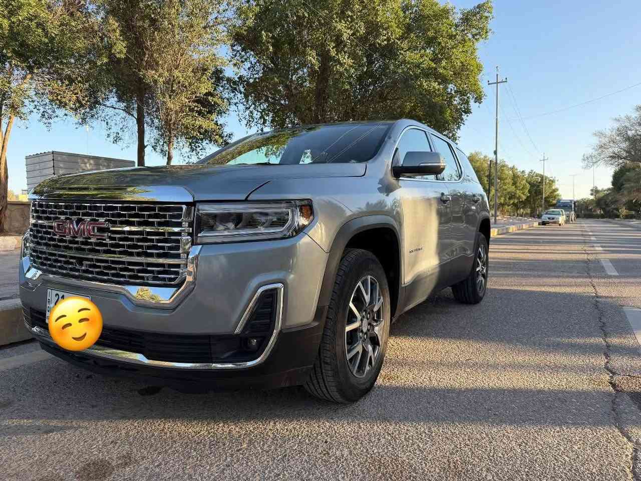 جمسي اكاديا ٢٠٢٣ للبيع  فئة SLE مرقمة سليمانية سنوية باسمي تحويل او وكالة باي وقت
الضرر جاملغ وبنيد جانبي وشوي من الباب وموضح بالصور والبدي نظيف جداً والتصليح درجة اولى
اريباك ستيرن 
السيارة جاهزة على الاخير بدون اي مصرف حتى دهن وفلتر مبدل
المواصفات : 
محرك 2000 تيربو الكير ٩ نمر انطلاقة طياره وبدون صرف نهائي وبانزين عادي
رادارات امامي ومنبه ماقبل الاصطدام على الزجاج الامامي
تحديد مسار 
 لايت LED  زنون
سايد بريك بصمة
غرفة VIP
داخل مطعم موديل خشب 
 شاشة كار بلي وايرلس
3 انظمة قيادة
اربع بصمات 
رادار نقاط عمياء
سبير  ارضيات كاملة 
تخم اطارات جدد  
ماشية 17 الف فقط 
السعر 214 ورقة
للاستفسار الاتصال على الرقم
***********
مكان السيارة ميسان - العمارة
