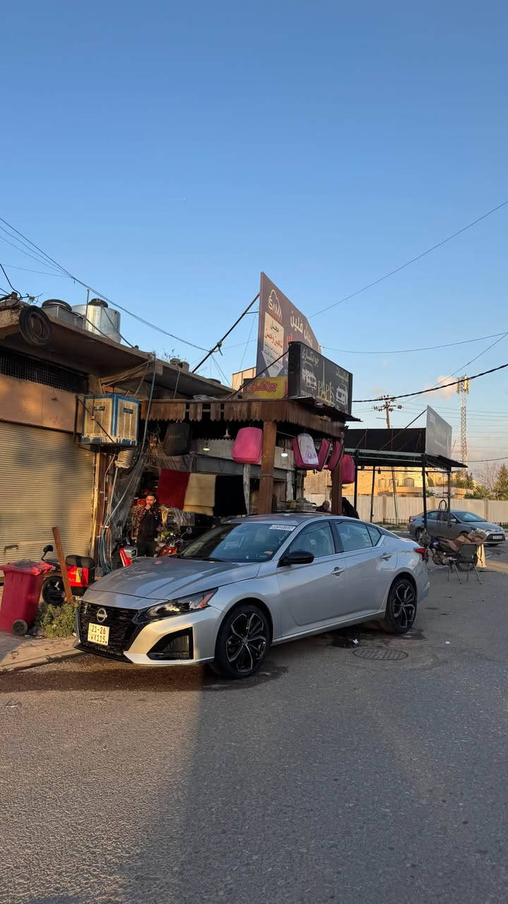 سلام عليكم نسيان التيما 
للبيع او مراوس 
مواصفات SR 
شكن كهرباء 
شاشه ابل كاربلي
شفتات استيرن 
مثبت سرعه
دحديد مسار
رادارات 360درجه
ضرره ثلاث قطع سرقه مشدود عليها بلادي 
واي استفسار اتصل ع رقم***********
مكاني كركوك كركوك, العراق
