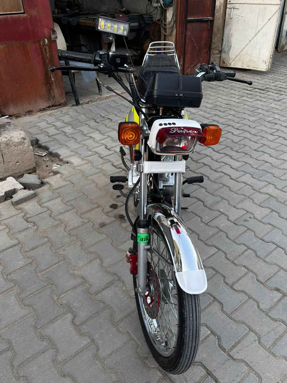 السلام عليكم اربعه كير نامه 23 اوراق اصولي ما معمره دراجه نضيفه مكان دراجه واسط الاستفسار *********** مكلف بنشر
