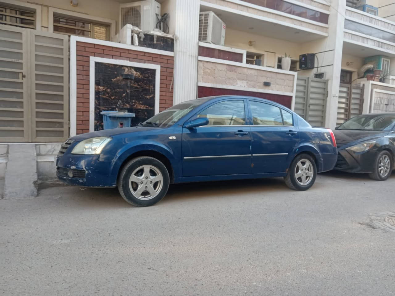 شيري a5 2009
كير  مكينه  بلادي لا تنقيص ولا تبخير
تبريد شغال
كشرها مكفول لاضربه ولا صبغ داخلها نضيف كشنات دشبول كلها نضيفه ارضيه جلد
رقم بغداد نكليزي تحويل مباشر
السعر ٣٨ وبيها مجال
مكاني بغداد 
الاستفسار ***********
