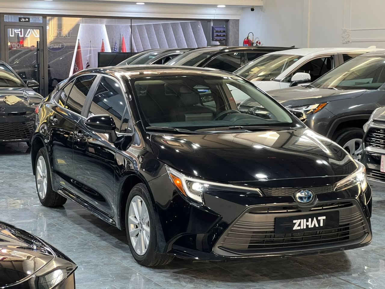 � للبيع – Toyota Corolla Hybrid 2024

🔢 رقم الشاصي (VIN): JTDBCMFE7R3027413

✨ المواصفات:
• محرك 2.0 لتر هايبرِد اقتصادي جداً بالوقود
• ناقل حركة أوتوماتيك CVT
• دفع أمامي (FWD)
• شاشة وسطية حديثة
• Apple CarPlay & Android Auto
• كاميرا خلفية + حساسات
• نظام أمان Toyota Safety Sense
• مثبت سرعة + تحكم من المقود

⚠️ ملاحظات:
السيارة بها صبغ (موضح بالصور) بدون تأثير على الأداء

💰 السعر: 15500$ وبها مجال

📍 السيارة دخول جدید
📍 رقم کاتی دهوك
📍 تگدر تترقم اقلیم کردستان
📍 موجودة في دهوك

📞 للمزيد من المعلومات:
اتصل أو واتساب: ***********
