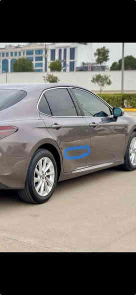 السلام عليكم ورحمه الله وبركاته 
تويوتا كامري 

2023 LE 

ماشيه 42 مايل

وارد امريكي بدون قطرة صبغ حتى الدعاميات كفالة 

رقم ديالى دولي 

كشن كهرباء 

رادار 

توقف امامي ذاتي 

تحديد مسار 

قيادة ذاتية 

شاشة كبيرة 

كاميرا 

وباقي المواصفات المعروفة 

رقم الشاصي 4T1C11AK8PU744444

السيارة بدون حادث تقرير مياه امطار للدوسة شغالة كلها 

فقط اكو مكان بي بارد ومأشر عليي والسونار مرفق

تعمل وتسير من امريكا كلها بلاد وماملعوب بيها ابد 

وبدون اي رسالة 

السعر 203$ وبيه مجال بسيط للشراي الجاد

الخاص مفتوح

العنوان ديالى بعقوبة

للاستفسار ***********
