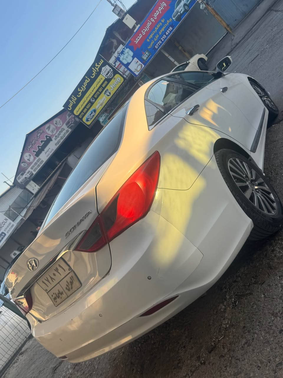 سوناتا ٢٠١١ نص باب صبغ فول ١/١ بانوراما مکينة ٢٤ مابيها ربع مصرف کلش جديد داشبول و دواخل و خارج کلش بسعر مناسب احتاج فلوس ماكو هيج بسعر
112ورقة و بيه مجال قليل 
مكاني سليمانية
رقمي
*********** السليمانية, العراق


**إذا كنت صاحب هذا الإعلان وتريد حذفه لأي سبب، رجاءا أرسل رسالة إلى الدعم الفني**