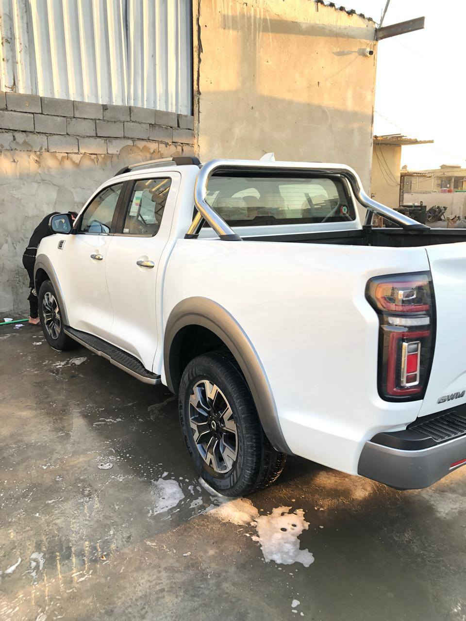 السلام عليكم
بيكب باور موديل 2023 مكفوله كفاله عامه اخت الجديده ماشيه 45 الف للبيع 190 وبيه مجال بسيط .. للتواصل ***********
