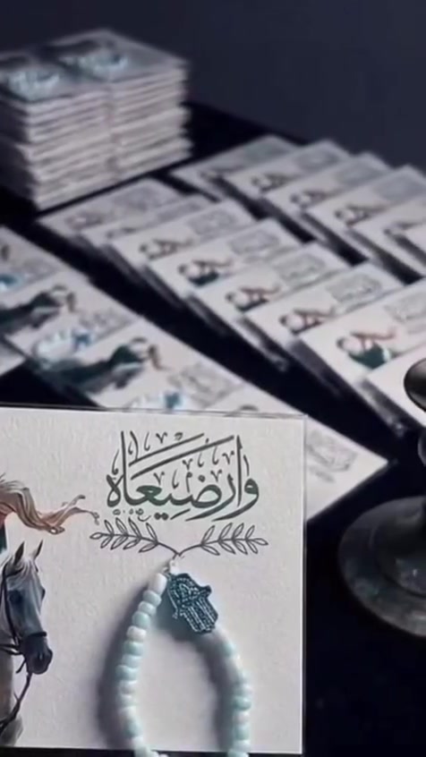 🌙 متوفر لدينا توزيعات عبد الله الرضيع (ع) ومحرم الحرام 🌙
🕊️ ميداليات • ستيكرات • بطاقات • أعلام صغيرة • توزيعات خاصة بالمجالس الحسينية
✨ تصاميم مميزة وبأسعار مناسبة لإحياء ذكرى استشهاد عبد الله الرضيع (ع)، 😔😔 عظّم الله أجورنا وأجوركم بذكرى عاشوراء

العنوان -السماوة - الحي العسكري قرب صيدلية الاريج


**إذا كنت صاحب هذا الإعلان وتريد حذفه لأي سبب، رجاءا أرسل رسالة إلى الدعم الفني**