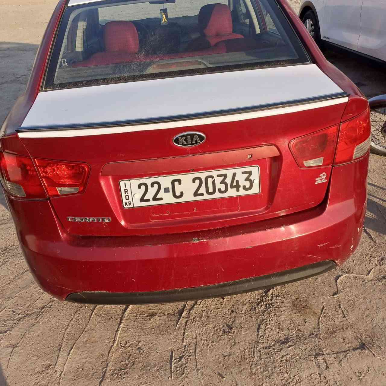 سيراتو 2012 محرك 1600  تبريد شغال ثلج موصفات عادية السونار مرفق بصور السعر 80 وبيه مجال  مكاني واسط العزيزية 

***********
