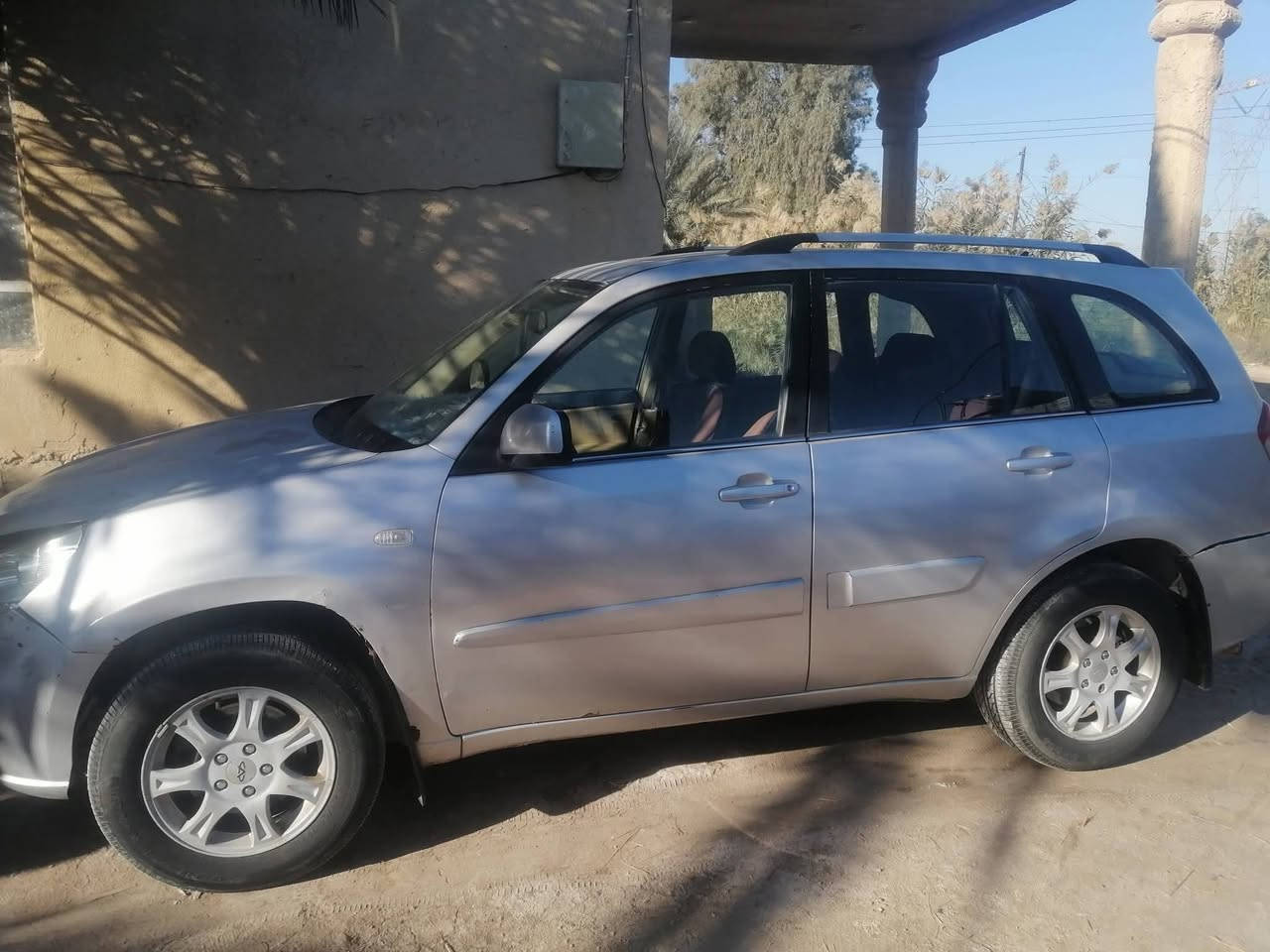 شيري للبيع موديل 2013
سنويه تنتهي 2027.السعر 50ورقه بيه مجال للشراي.. العنوان محافظة الديوانية قضاء سنيه على شارع العام 
رقم الهاتف.. ***********
