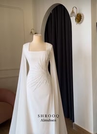 فستان • مقاس ٤٢ • لبست مرة
