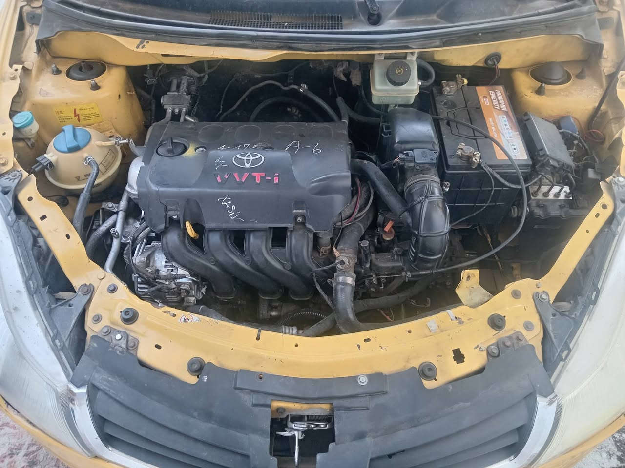 سلام عليكم  شيري فلاوين كير اومحرك كورله بيكاتشو سياره جاهزه تخم تاير ويل جديد  مال اوبتره سياره تبريد بس كبريسر وكف صدر جديد  وسعر 43   اوبيه مجال الشراي وهاذه رقمي ***********
