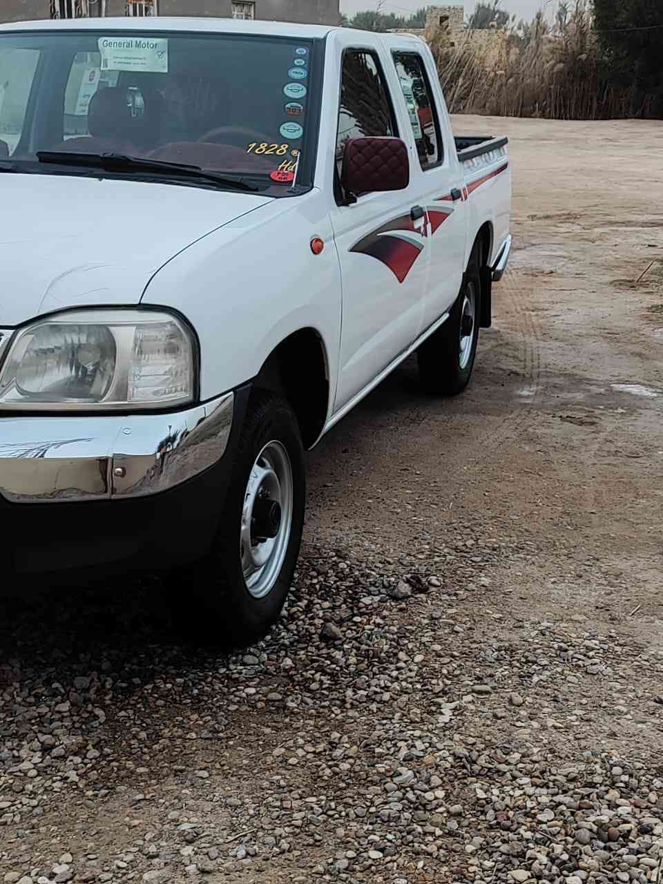 السلام عليكم نيسان بيكم  البيع 2013 مكفوله كفاله من عده شبر بارد بل باب جيهت راكب تبريد تدفه حداديه مكينه شرط ما مفتوحه كفاله كير تايرات سياره جاهزه ماشيه 134 رقم  سليمانيه مكان الديوانيه  السعر 170 بيه مجال الجيه ***********
