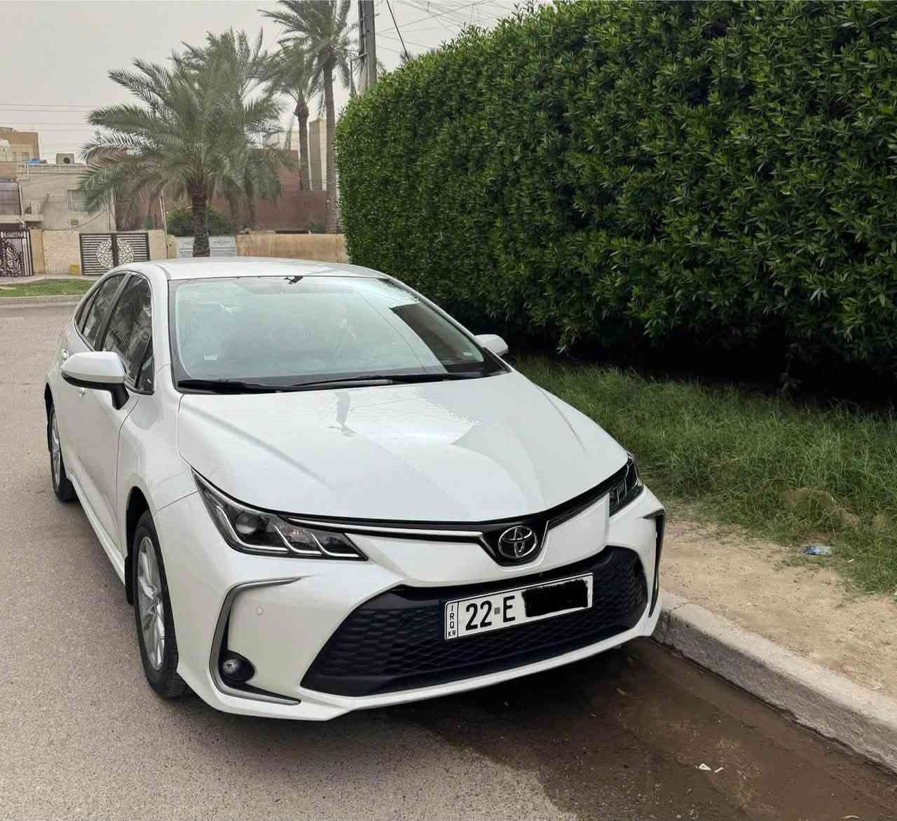 🚘 للبيع – تويوتا كورولا خليجي (SAS)

📅 الموديل: 2023
📍 رقم: أربيل (شرط التحويل)
🛣️ الممشى: 38 ألف كم فقط

✅ كفالة عامة، وحالياً السيارة ضمن ضمان الشركة.

⚠️ ملاحظة: يوجد شخط واضح بالباب الخلفي، خلف الصدر واضح بالصور.

المواصفات:
✔️ تشغيل ذكي (بصمة) ترحيب
✔️ تبريد قطعتين
✔️ داخل لونين
✔️ حساسات أمامية وخلفية
✔️ كاميرا 360° (دوارة)
✔️ تحكم بالستيرن (فل)
✔️ إشارات بالمرايات

📍 مكان السيارة: ديالى – الخالص

📞 للاستفسار: ***********

