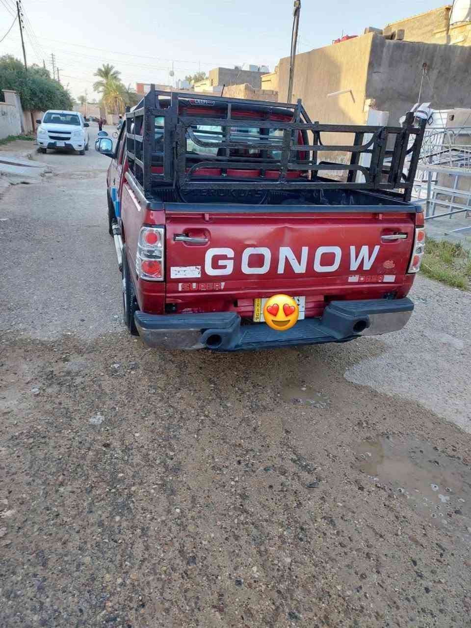 بيك اب كنو للبيع موديل ٢٠٠٩ رقم انبار بأسمي ارقام انكليزيه تدفئه تبريد كله شغال زوج تايرات امامي جديد والخلفي نظيف جدا وسياره نضيفه خير من الله السعر ٥٣ وبيها مجال مكاني الانبار القائم هذا رقم صاحبها ***********
للعلم اني مكلف بالنشر

