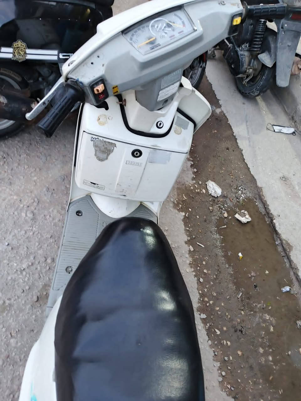 سلام عليكم دراجه منت كلاسك نتيكه فول هندر واحد شرط  نفس ال بصور  الدراجه كربلاء  السعر ٤٠٠ وبيه مجال  ***********
***********
