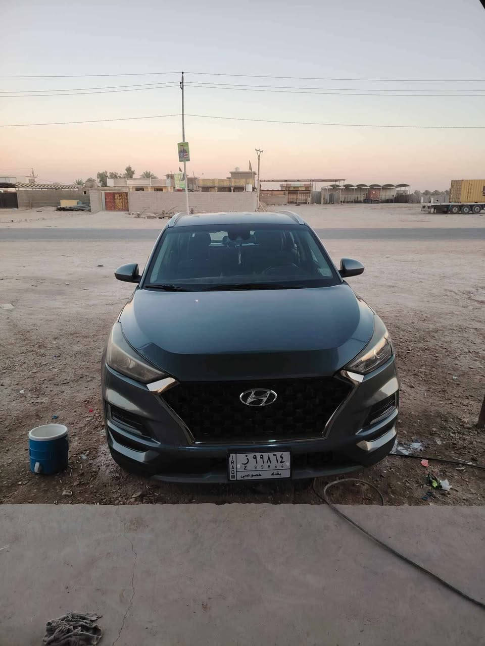 هيونداي توسان ٢٠١٩ وارد امريكي سياره بسمي  رقم بغداد
رقم بغداد
 مواصفات
بصمه تشغيل+ابواب
محرك ٢٠٠٠GDI
دفع رباعي
شاشة كبيرة لمس
كامرا خلفيه دواره
رادار امامي+مانع تصادم
رادر جانبي(نقطه عمياء)
كشنات كهربائي
هندبريك بصمة
مثبت سرعة
تحديد مسار
اوتو هولد
فول تحكم ستيرين
تدفئة كشنات
ويل كب
لد نهاري
وباقي المواصفات المعروفة
حادثة بنيد صبغ بدون داخل مرفق مع المنشور
السعر١٥٢ وبيه مجال
الرقم ***********
المكان بابل جبله
