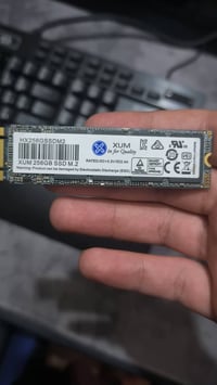 هارد M.2 ٢٥٦GB • رام DDR4 ٨GB • حالة الوكالة