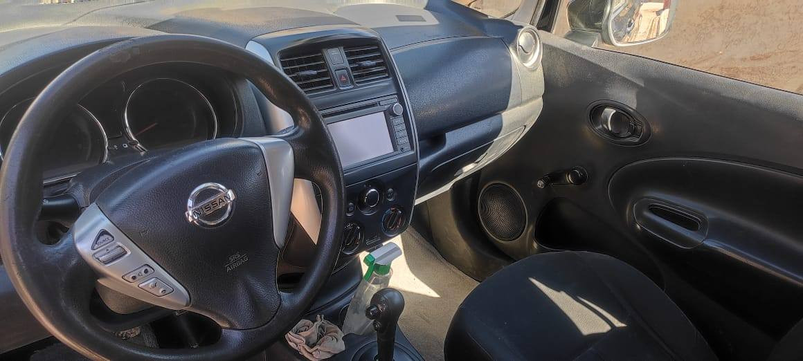 يا الله نيسان فيرسا موديل ١٥ وارد امريكي السيارة بالسماوة بسمنة السيارة جاهزة السعر ٦٨ أوربي مجال للاستفسار م/ ‎0780 811 9838 ملاحظة مكلف بالنشر
