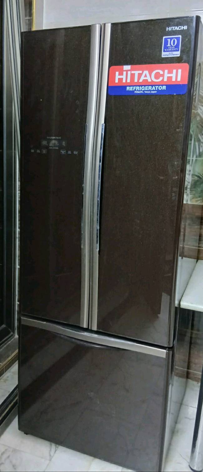 بغداد 
ثلاجة نظيفة جدا وعالفحص 
ما هو الموديل الدقيق للثلاجة؟: 
هيتاشي
هل توفر توصيل داخل منطقتك؟: 
لا
هل هناك أي ضمان متبقي على الثلاجة؟: 
لا
ما هو السعر المطلوب؟: 
650000
هل هناك أي أضرار أو مشاكل في الثلاجة؟: 
لا