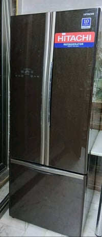 بغداد  ثلاجة نظيفة جدا وعالفحص  ما هو الموديل الدقيق للثلاجة؟:  هيتاشي...