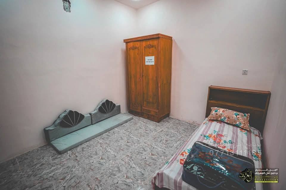 اكثر من ٤٥٠ عائلة تم اسكانهم في منازل مؤثثة وهذا بفضل الله وتبرعاتكم وعطائكم ...
للتواصل ***********
***********
#اهل_المعروف
#قناة_صوت_العقيلة_الفضائية #العراق #كربلاء #بغداد

كادر المعروف 
مؤسسة سُبل المعروف الانسانية
