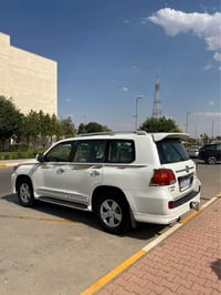 لاندكروز GXR • حادثه • رقم اربيل