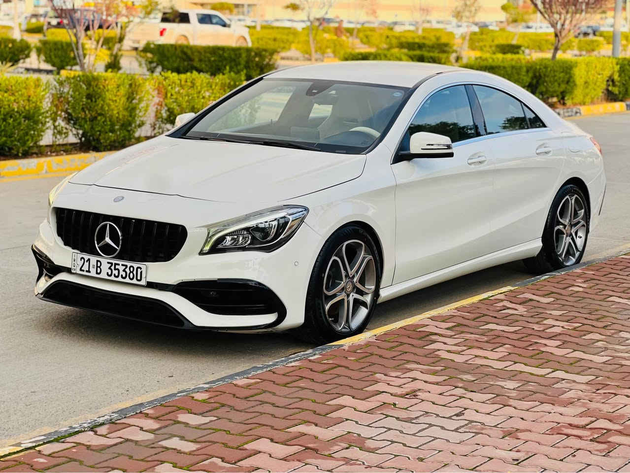 مارسیدس CLA🔱
بودی کیت AMG🧿
مودیل ٢٠١٧📦
محرک 4 سلندر torbo 2000 CC ♻️🚀🚀
سياره فول مواسەفات بدون بانوراما
داخل اسفر بەسمە کوشن جلد کوشن تدفیە کوشن غەزن بادل شفط تحکومات ستیرن شاشە ئایباد تبرید قوطعتین رادار ٣٦٠ حساس کامیرا سماعە harman/kardon بریک بەسمە ئۆتۆ هۆلد لایت LED متحرک عەدەسە ٤ باب بەسمە auto hold ٤ نزام eco comfort sport sport plusمواسەفات هوایە 

کیر محرک مکفول✅ بشرط فحص
بونیت جاملخ صبوخ فقط یرباک ستیرن طک سستم بلادی
صدر جدید تایارات جدید دهن جدید سیرفس کامل
سنوی رقم جدید حتا ٢٠٣٠ 💯 تحویل نفس یوم
مکان سیارە سلیمانیە🌇 
رقم 📲 ***********
سعر بلاش💣١٤٨$ مجال السليمانية, العراق
