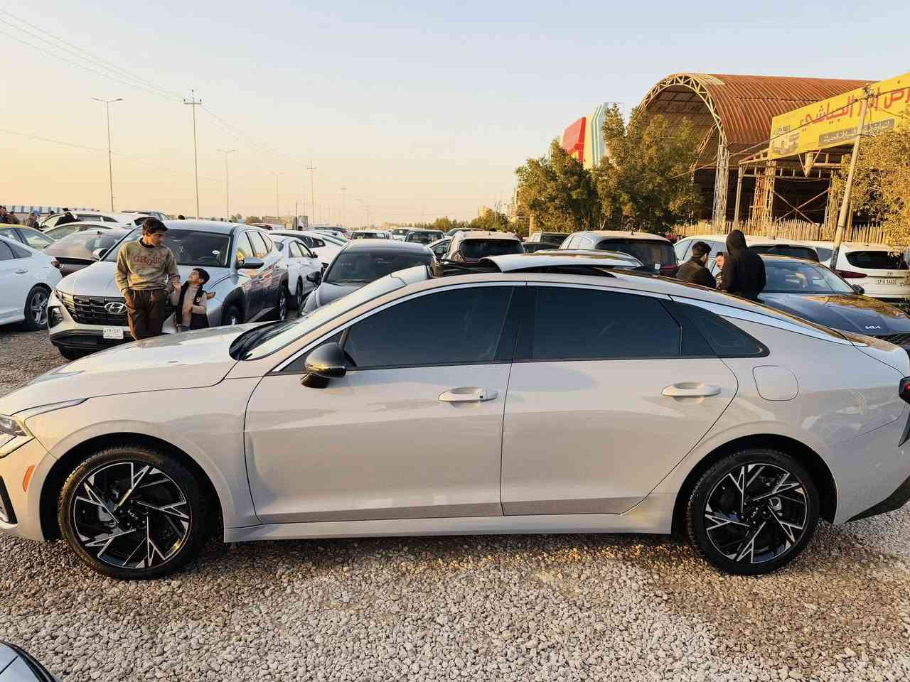 #يالله كيا كي فايف 2025دخول جديد
مرقم قادسيه شهداء وكاله عامه بسم المشتري 
فول مواصفات GT لاين مكينه 2500 حجر رادار شرط
الضرر تبديل بنيد فقط بدون عابر شاصي لغد كفاله
السعر 215$(بيع نقدا فقط) تفاصيل 
واتساب ***********
العنوان السماوه الرميثه(معرض الخليج العربي)
