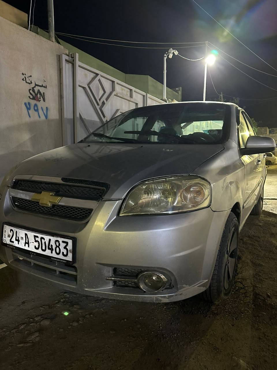 افيو موديل 2007 صبغ اربع قطع محرك لاصرف ولا نفخ
***********
***********
