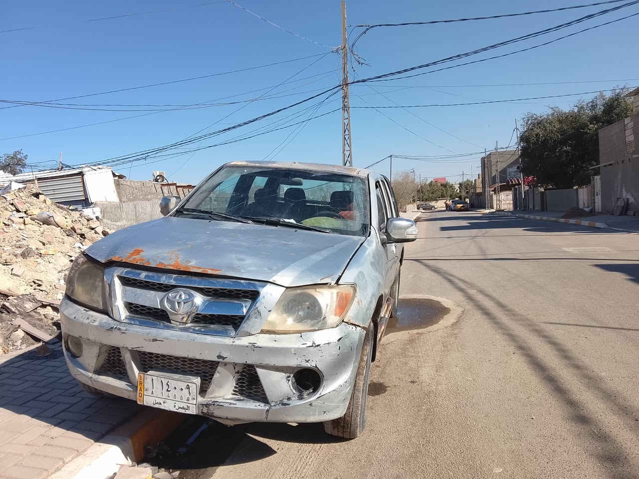 سلام عليكم بيكم كنوة للبيع السعر 29 ورقه
موديل 2011 

كير ومكينه خير من الله 

كير اوماتيك

حداديه تخم تاير 

سنوية مجددة لل2027 

المكان الديوانية حي العسكري الثاني 

للاتصال ***********
