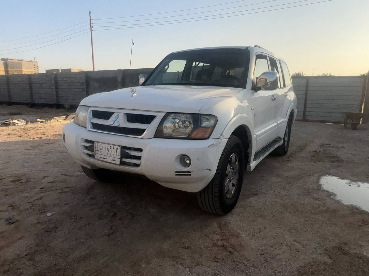 للبيع باجيرو 2003
السيارة خوش سيارة وتتحمل سفر وبر
مكينة وكير تمام
مكيف شغال
تحتاج بس تركب وتوكل ع الله
الموقع: __البصره __
السعر: __٧٥__ (قابل للتفاوض
رقم الموبايل ***********
