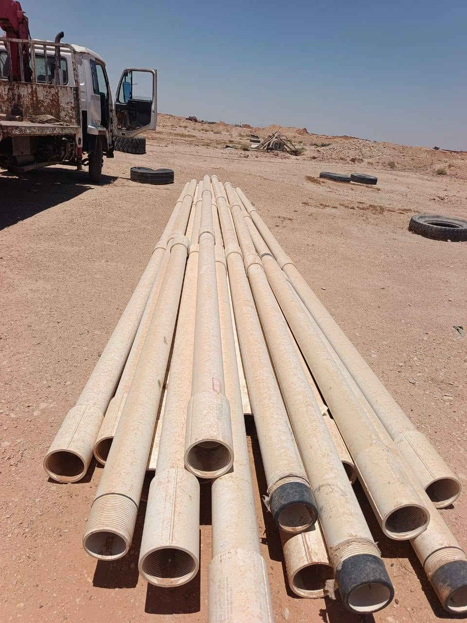 سلام عليكم بواري غطاس ابو 60 جدد مامستخدمات 
ابد 140 متر.... 50 واحد بيه مجال
كمز 110, 24 ولف ، جديده علا شرط ،سعر 37، ورقه بيه مجال ***********النجف الاشرف
