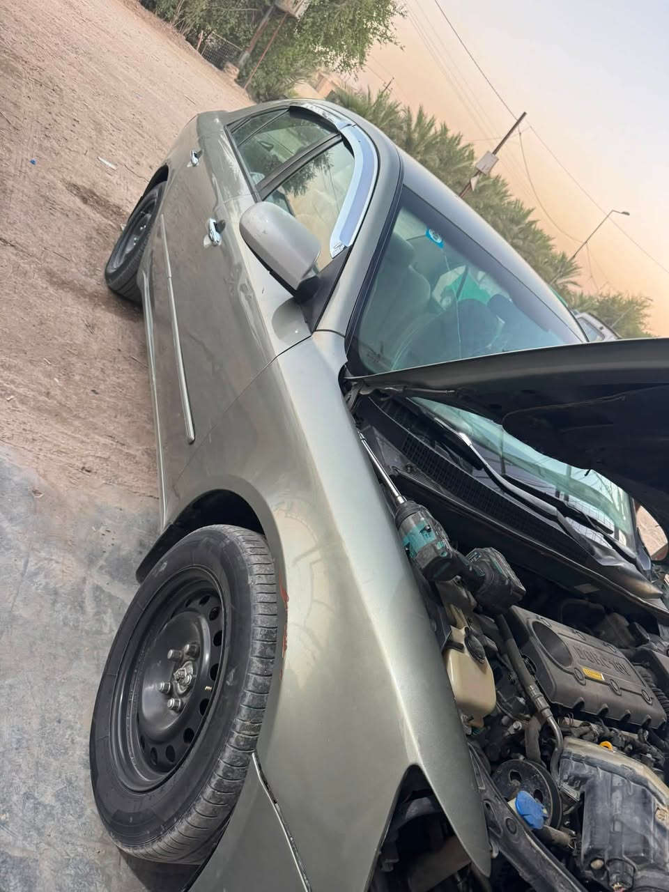 السلام عليكم
للبيع سوناتا موديل 2009 أمريكي رقم بغداد دولي 
السعر : 90 ورقه وبيه مجال 
العنوان : بغداد 
رقم الهاتف : *********** 

مكلف بالنشر
