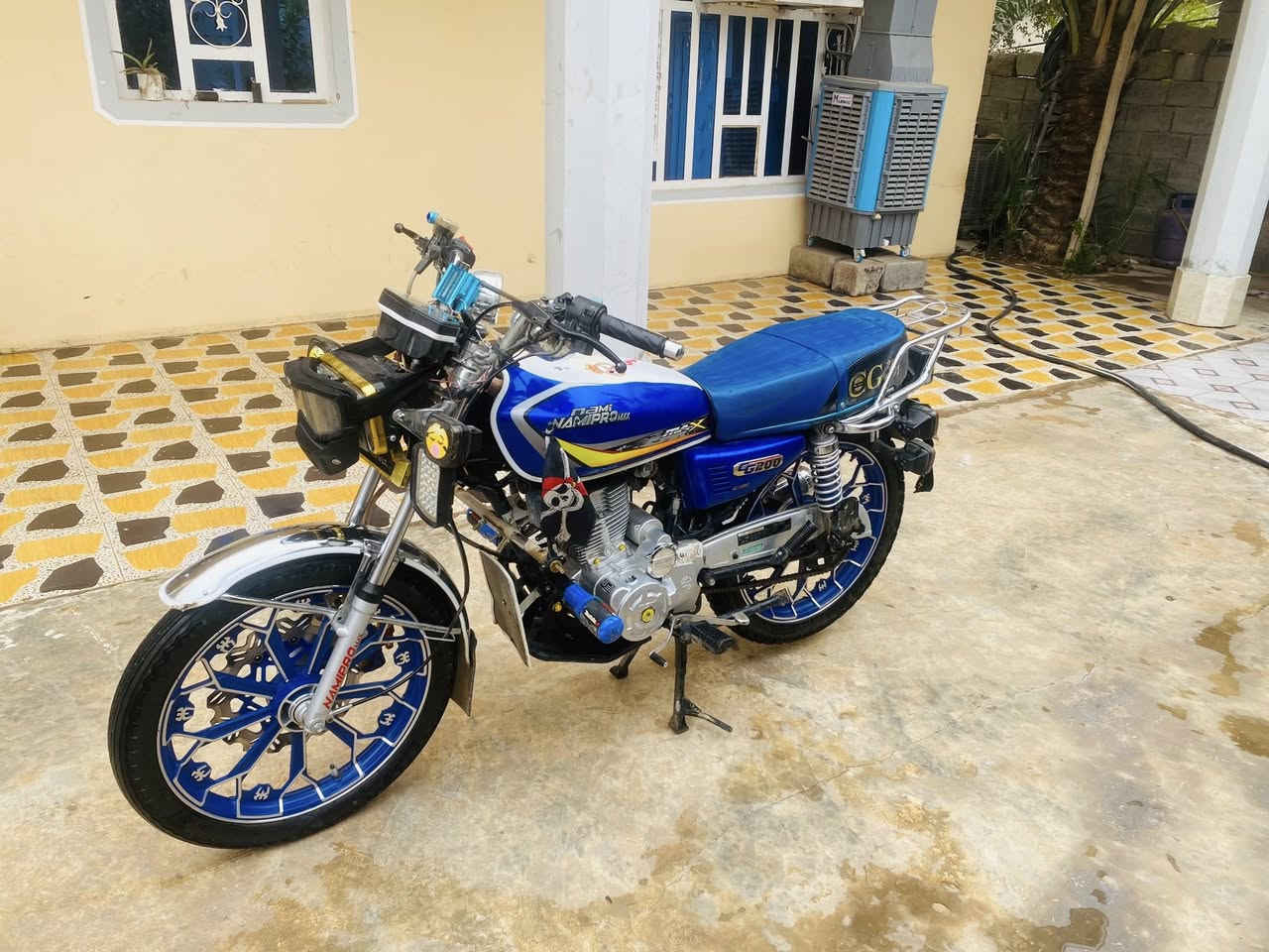 السلام عليكم دراجة نامة برو مديل 25مكفولة من كلشي محرك200ccاوراق كارتونية مكاني ديالى دل عباس السعر700وبيهة مجال ويرهم مراوس حسب القناعة


**إذا كنت صاحب هذا الإعلان وتريد حذفه لأي سبب، رجاءا أرسل رسالة إلى الدعم الفني**