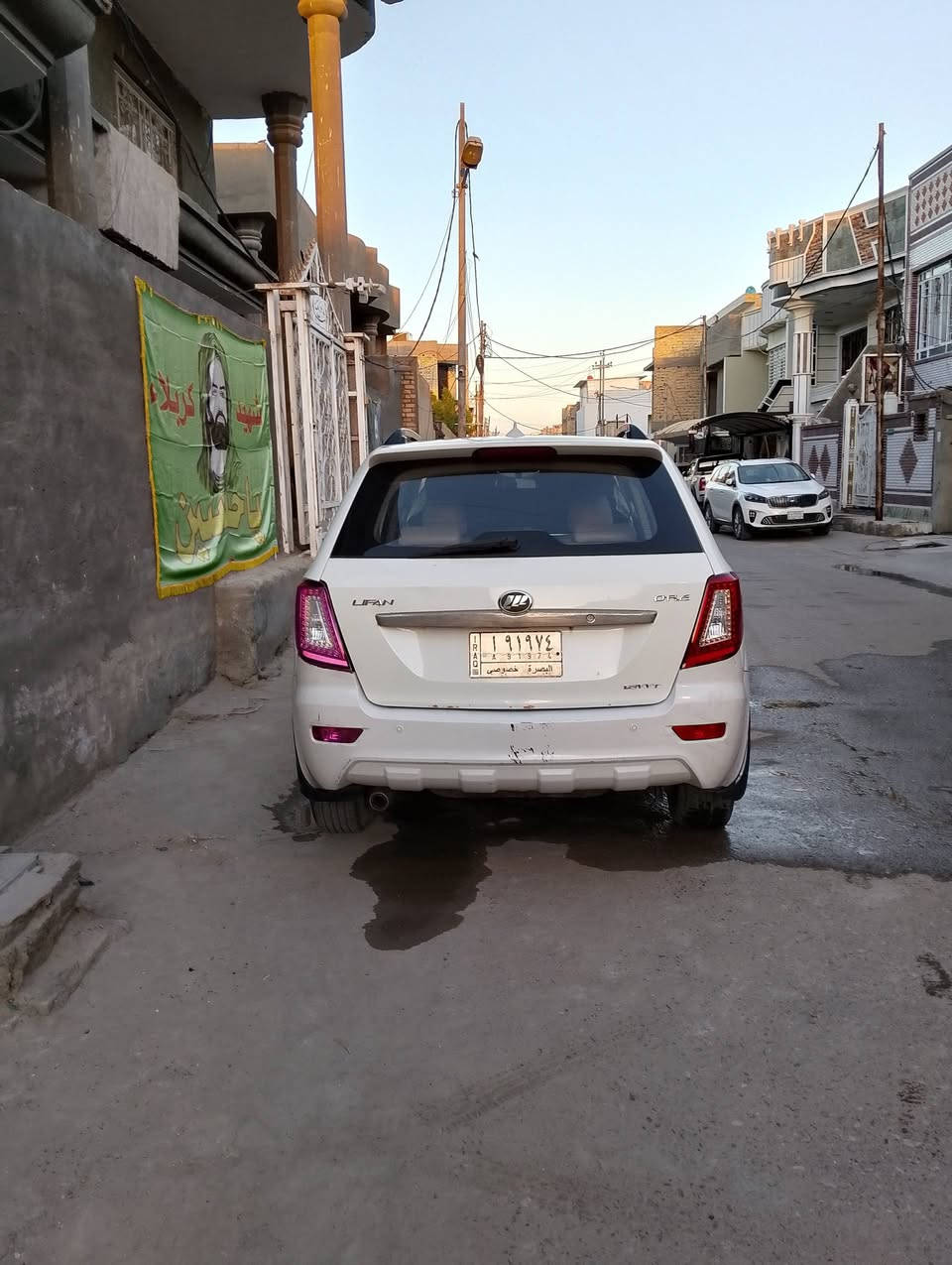السلام عليكم ورحمة الله وبركاته ليڤان x60 مديل 2016 مكفولة رقمها بصرة الماني وراعيها بالبصرة السيارة موجودة بألعمارة السعر 70$ 
وبيها مجال حق ألجية بيع او مراوس مع الفرق


**إذا كنت صاحب هذا الإعلان وتريد حذفه لأي سبب، رجاءا أرسل رسالة إلى الدعم الفني**