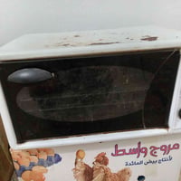 اوفن • نظيف • حرارة عالية