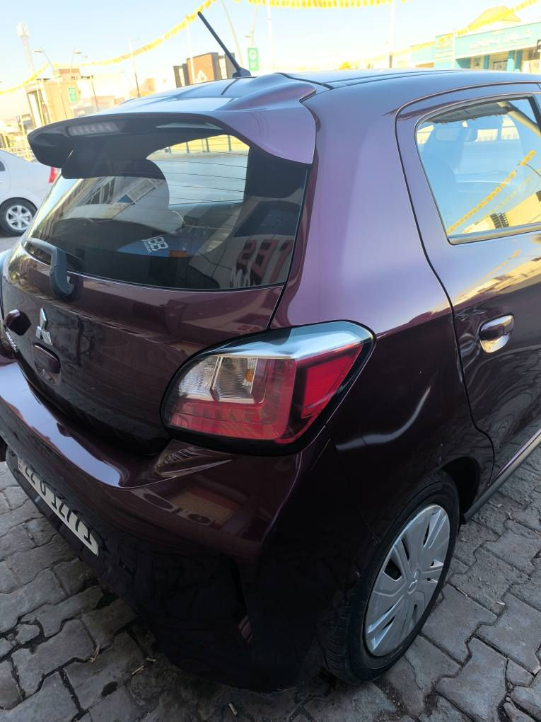 ✅متسوبوشي ميراج  2023

⛔موصفات⛔
1.موديل 2023
2.لون ماروني
3.محرك 1300
4.ايرباكات سليمة
5.كامرة خلفيه  
6.شاشه مسجل لمس
7.رادار امامي (مانع اصطدام) 
8.فول تحكم استيرن
9.السرعه (بثبت سرعه)
10. انظمه قياده ( سبورت+ أيكو) 
12.مانع تزحلق +Abs 
13.رقم اربيل

قطعتين ضرر+ غطاء المحرك متغير
***********
ML32AUHJ6PH001789 أربيل, العراق
