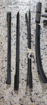 للبيت سستم دواخل خفاش كاربون فايبر اصلي شغل يابان مو لاسق سستم كامل 4 ...