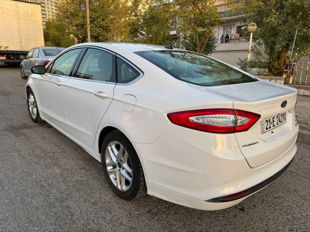 فۆرت فوژن مۆدیل 2016
مەکینە15تۆربۆ 3پەلە بۆیاخی هەیە 
ماسەفاتSEکوشن جلت کوشن هیتەربریك کارەبای  ویل کەپ کۆدی درگا ئاوینە ئیشارەت 
ئیرباك باشەرت بیلات نەتەقیووە دوواو پیشی کەپسە 
سەنەوی تازەیە تا 2030بەناوی خۆمەوەیە 
سعر97وەرەقە کەمئ معامەلە
موبایل*********** السليمانية, العراق
