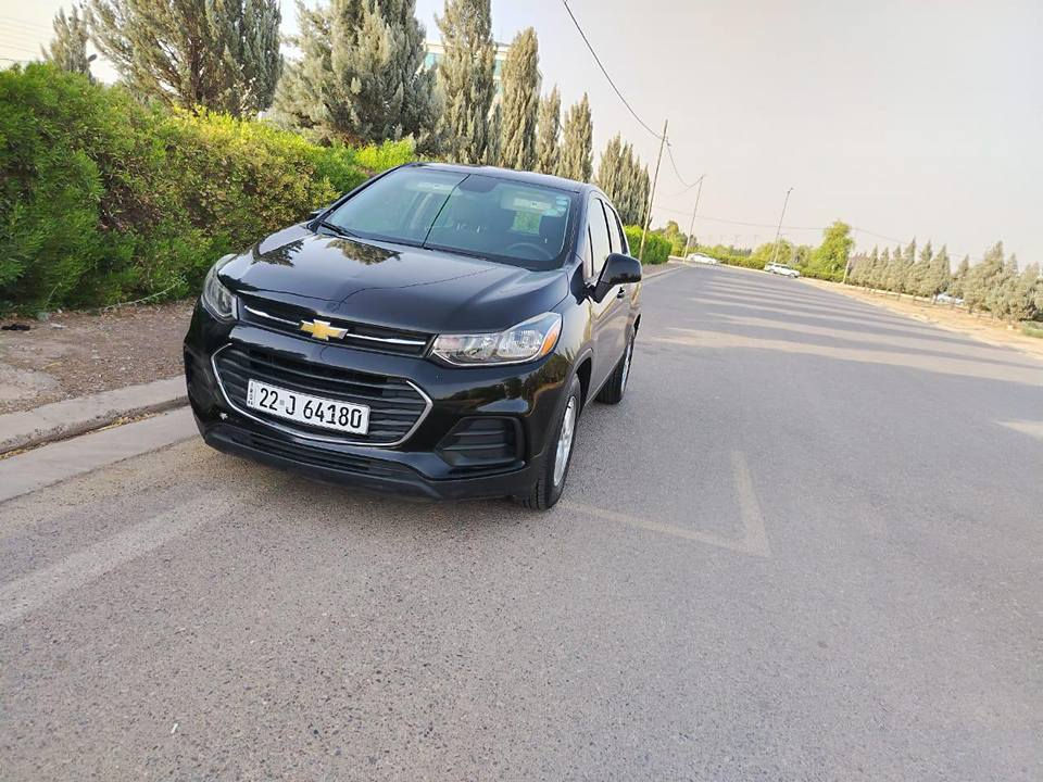 کوردی عربی
‎
‎شۆڤرلێت تراکس مۆدێل 2019
‎2پارچەی بۆیاخە بێ ناو گرتن بێ ئێرباک بۆ زانیاریی زیاتر ***********
‎
‎شوفليت تراكس موديل ١٩
‎٢قطعه سبغ بدون دواخل
‎بدون ايرباك مكان سياره 
‎اربيل ***********فايبر وتس اب أربيل, العراق
