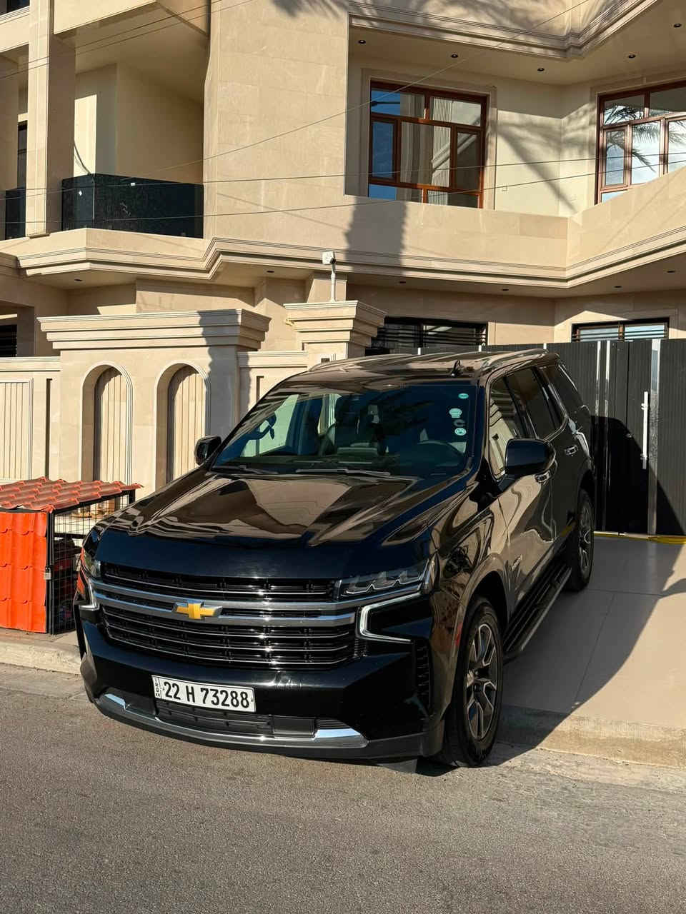 تاهو ٢٠٢١ وارد امريكي حادث جاملغ خلفي بدون ايرباك 
مواصفات LT 
ماشيه ٦٨
مابيه اي نقص 
محرك ٥٣٠٠ مكفول
السعر ٤٠٠ يعني اربع شدات 
للاستفسار ***********

