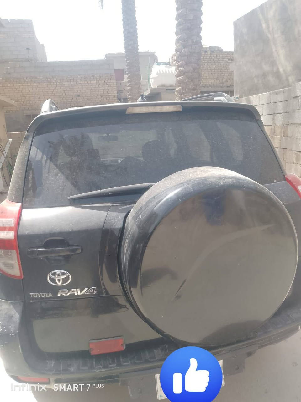 السلام عليكم
سياره راف فور 
للبيع المكان بغداد حي لوحده 
أي تفاصيل تفضل خاص


**إذا كنت صاحب هذا الإعلان وتريد حذفه لأي سبب، رجاءا أرسل رسالة إلى الدعم الفني**