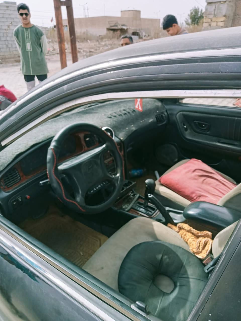 سوناتا تو موديل 94 كير اوتوماتيك تخم تاير صدر جديد تدفئه تبريد
بسميي بغداد الحسينية ***********
ملاحظه المكينة لاطشه 
السعر 40وبيه مجال
