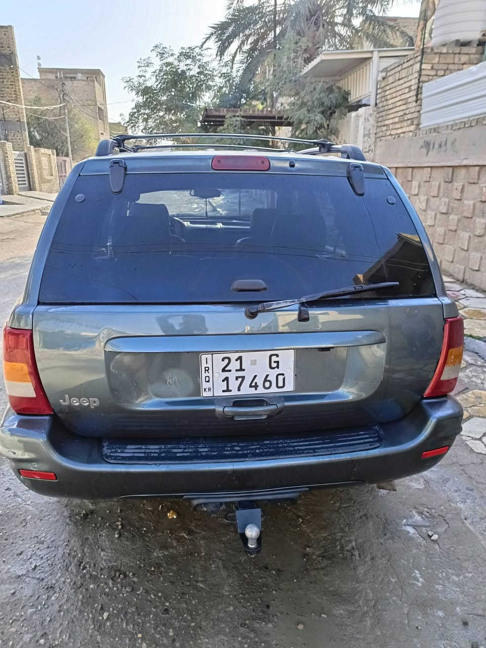 السلام عليكم جيب شيروكي موديل 2002 بيها جاملغ الأيسر الامامي مبدل تخم تاير السيارة عليها إدامة كامله صدر امامي خلفي جديد كهربائيات كلها شغاله تدفئة تبريد نقص بس غاز مكينة بيها تبخير حجم المكينه 8سلندر بدون تنقيص رقمها سليمانية باسم كردي السعر 60 وبيها مجال قليل سنويتها 2029 الهاتف ***********
