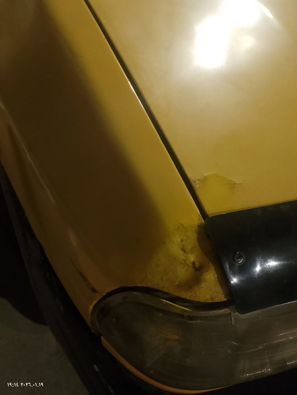 سلام عليكم .. سايبه للبيع  مكاني كربلاء..... السعر 29  وبيهة مجال قليل 
رقم بغداد انكليزي  بأسمي  تحويل ثاني يوم  موديل 12 
سيارة جاهزة بس بيهة جبنه اذب دهن بين الكير والمحرك  معمرة خياسات شواصي جديد دوشمه جديدة  كيرهة خير من الله  والمكينه بيهة لاستيك ولف  بس بتشغيله الصبح تطلع شوية دخان  والسيارة خير من الله ........ ضربتهة جاملغ خلفي على جهت العبري    وبيهة ملاحضات شوية  وهاذة رقمي للأستفسار ***********
