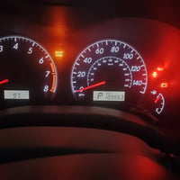 كورلا موديل 2013 وارد للبيع  ماشية 110 (( ميل)) رقم بغداد  السعر 108 و...