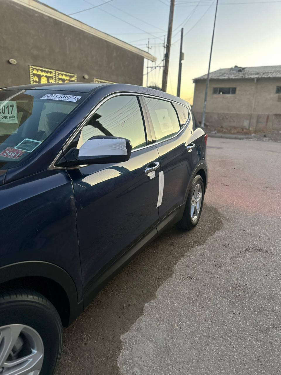 اللهم صلي على محمد وال محمد 
للبيع سنتافي2017رقم ذي قار دولي تحويل ثاني يوم سياره جديده ماشيه 75الف حقيقي 
مكينه وكير 2400جدادومكفولة 
سياره فول مواصفات عده فتحه وبصمه
سياره جديده وجاهزة حداديه جديده تخم تاير جديد تبريد 🥶🥶 وارد امريكا بيه تبديل جاملغ وبنيد اصلي وبيه صبغ أسفل بابين جماليه جهة صدر وباقي مكفول من تبديل وصبغ وضربه........ وسعر 135ويبه مجال للاستفسار على رقم 
***********مكانه الناصري مركز
