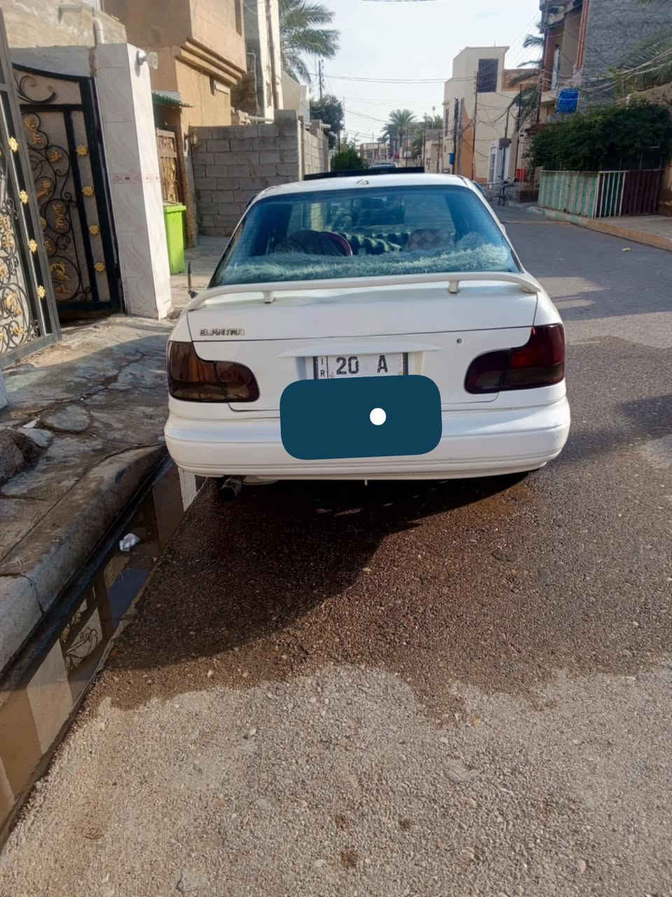 سلام عليكم النترة للبيع موديل 1995 رقم انكليزي بسمي سياره جديده صبغ حزام للجماليه محرك مفتوح كير عادي تخم تايرات سياره مابيه نقص شرط التحويل سعر 32 وبيه مجال  هاتف ***********
