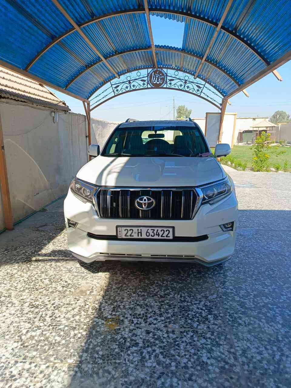 السلام عليكم للبيع تويوتا ابرادو خليجي مكفولة كفالة عامه ماشيه49 اربيل بسمي فول مواصفات عده الفتحه فقط سياره جديده بيع او مراوس بسيارة اقل سعر مكاني بغداد السعر 410 اتصال *********** موديل 2021 كل المواصفات بيهه عده الفتحه
