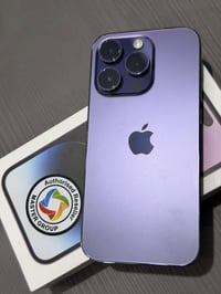 للبيع ايفون 14pro الصغير ماستر على وضع الشركة وتر بروف الذاكرة ٢٥٦ الب...