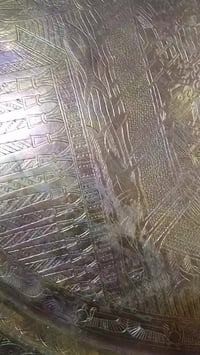 ٦٩ سم • منقوشه • فرعوني